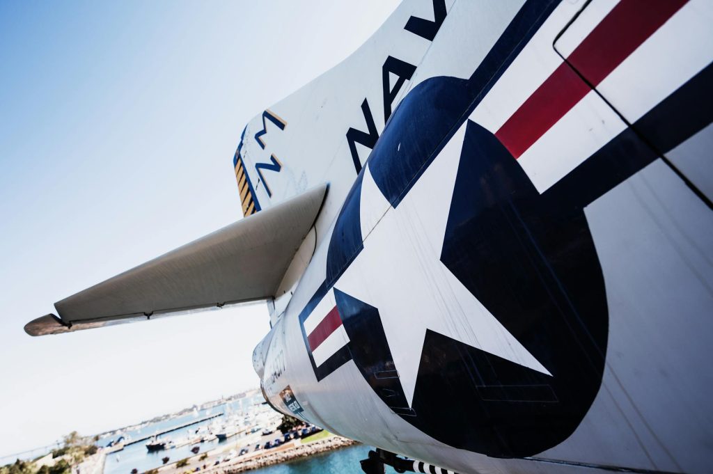 close up photo of an aircraft