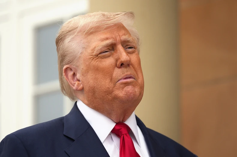 Tramp će dozvoliti ukrajinskim izbeglicama da ostanu u SAD do završetka rata Foto: Christopher Furlong / AFP / / Profimedia