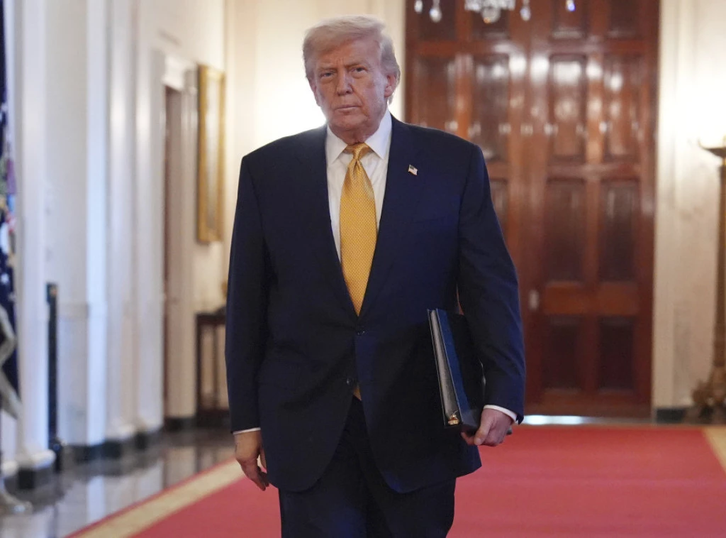 Foto: AP Photo/Evan Vucci