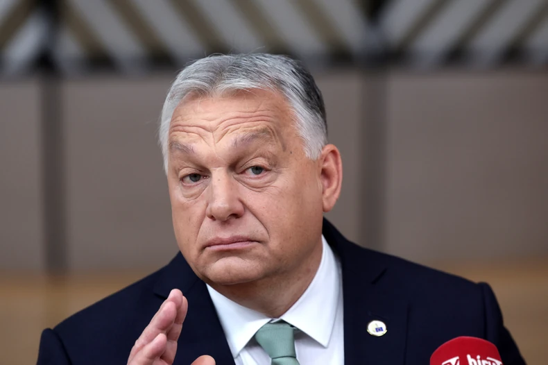Foto: Olivier Matthys / EPA;Viktor Orban