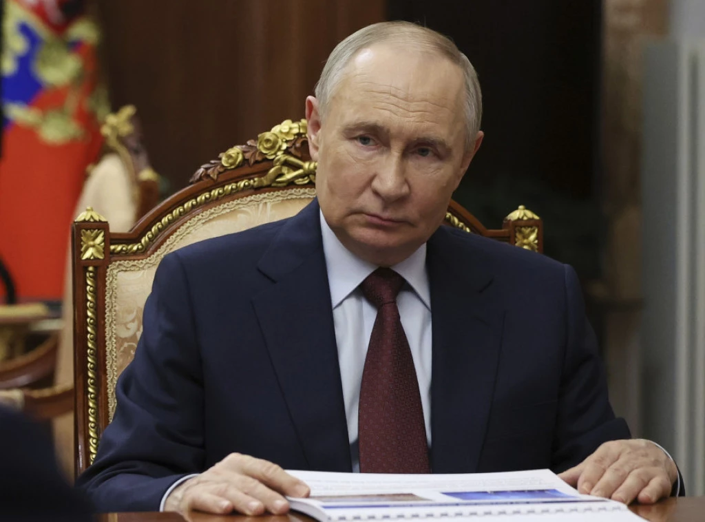 Foto: , Sputnik, Kremlin Pool Photo via AP/Mikhail Metzel