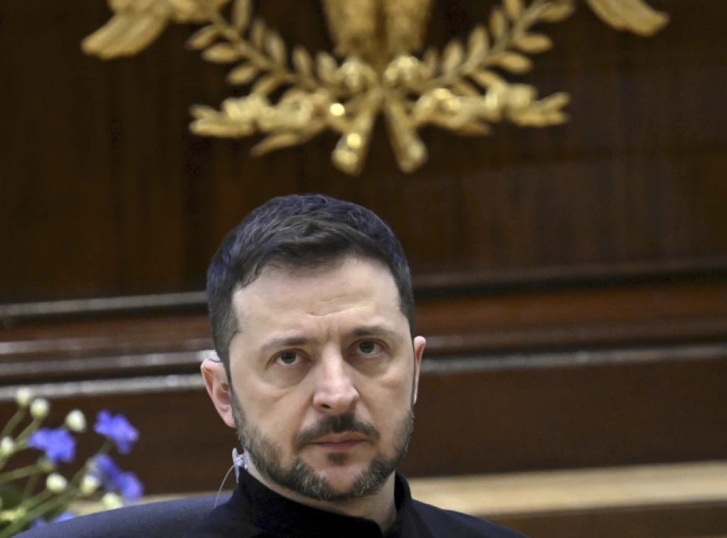 Zelenski: Kao odgovor na predlog o primirju Rusija nastavila napade na civilne ciljeve Foto: Lehtikuva via AP/Markku Ulander