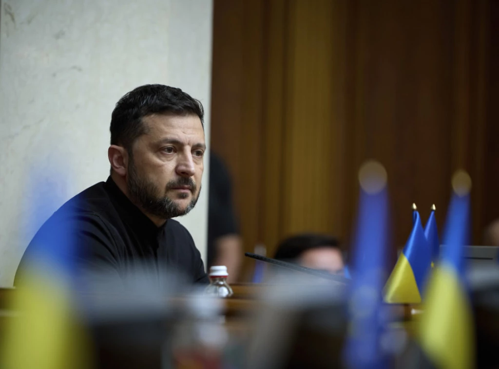 Volodimir Zelenski: Mir je moguć samo kada Rusija okonča rat Foto: AP Photo/Vadym Sarakhan