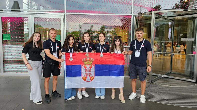 Foto: Društvo matematičara Srbije/ Miroslav Marić / Ustupljene fotografije