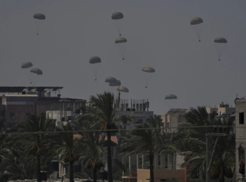 Foto: AP Photo/Abdel Kareem Hana