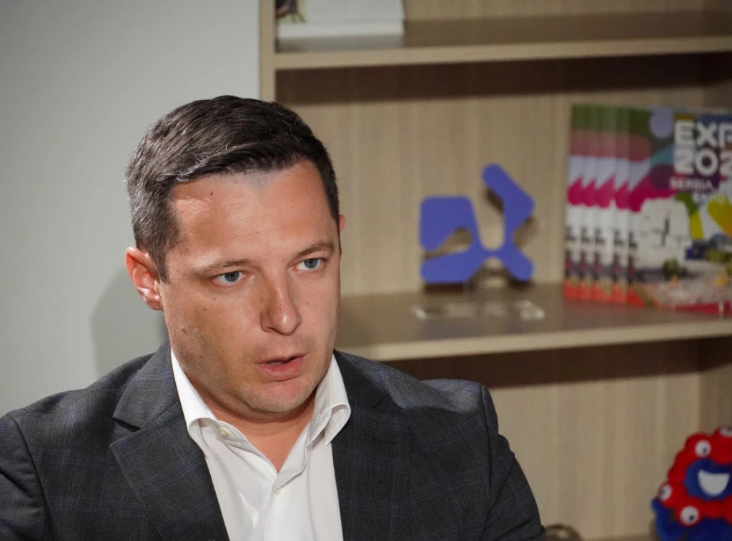 Jemen učestvuje na EXPO 2027 u Beogradu, Danilo Jerinić pozvao i ostale zemlje Azije Foto: TANJUG/VLADIMIR ŠPORČIĆ