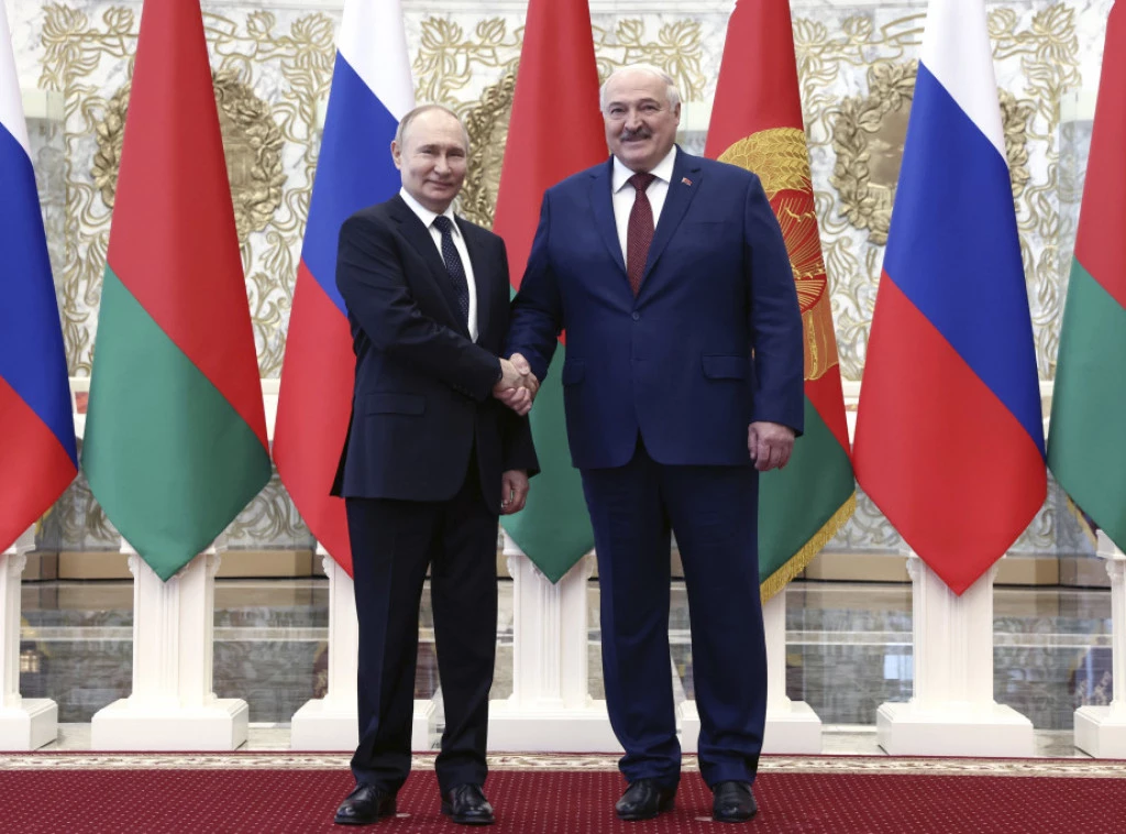 Foto: , Sputnik, Kremlin Pool Photo via AP/Valeriy Sharifulin