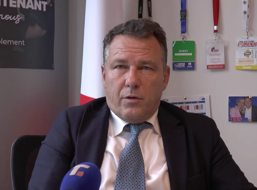 Francuski evroparlamentarac Lakapel: Puna podrška Dodiku i narodu koji ga je izabrao Foto: Tanjug video