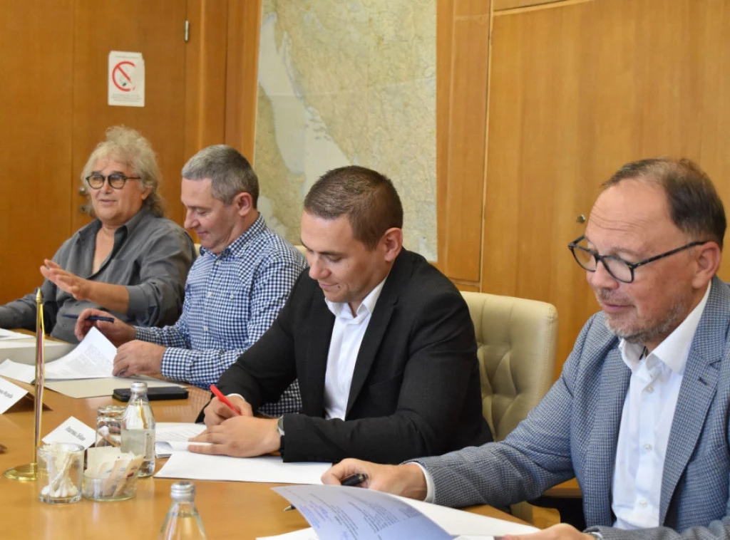 Foto: TANJUG/MINISTARSTVO ZAŠTITE ŽIVOTNE SREDINE
