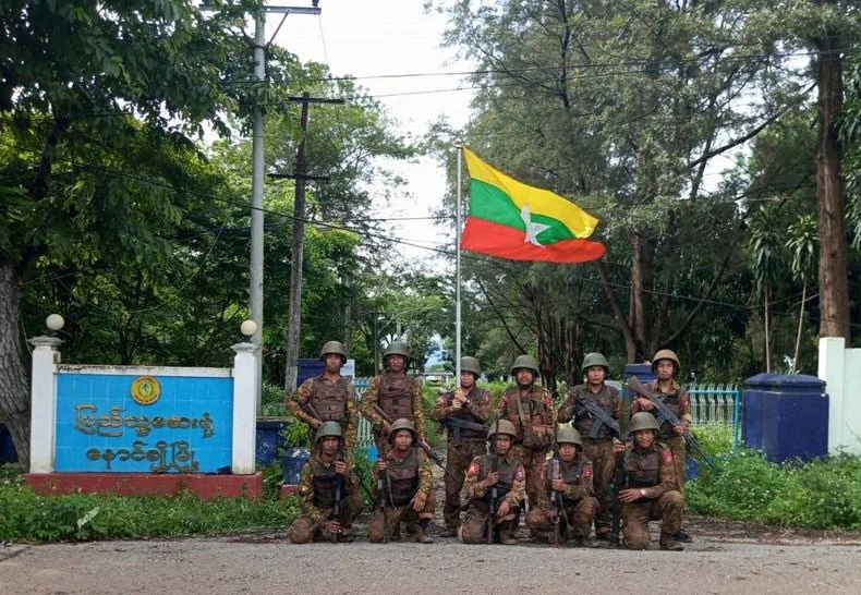 Foto: The Myanmar Military True News Information Team / Tanjug/AP