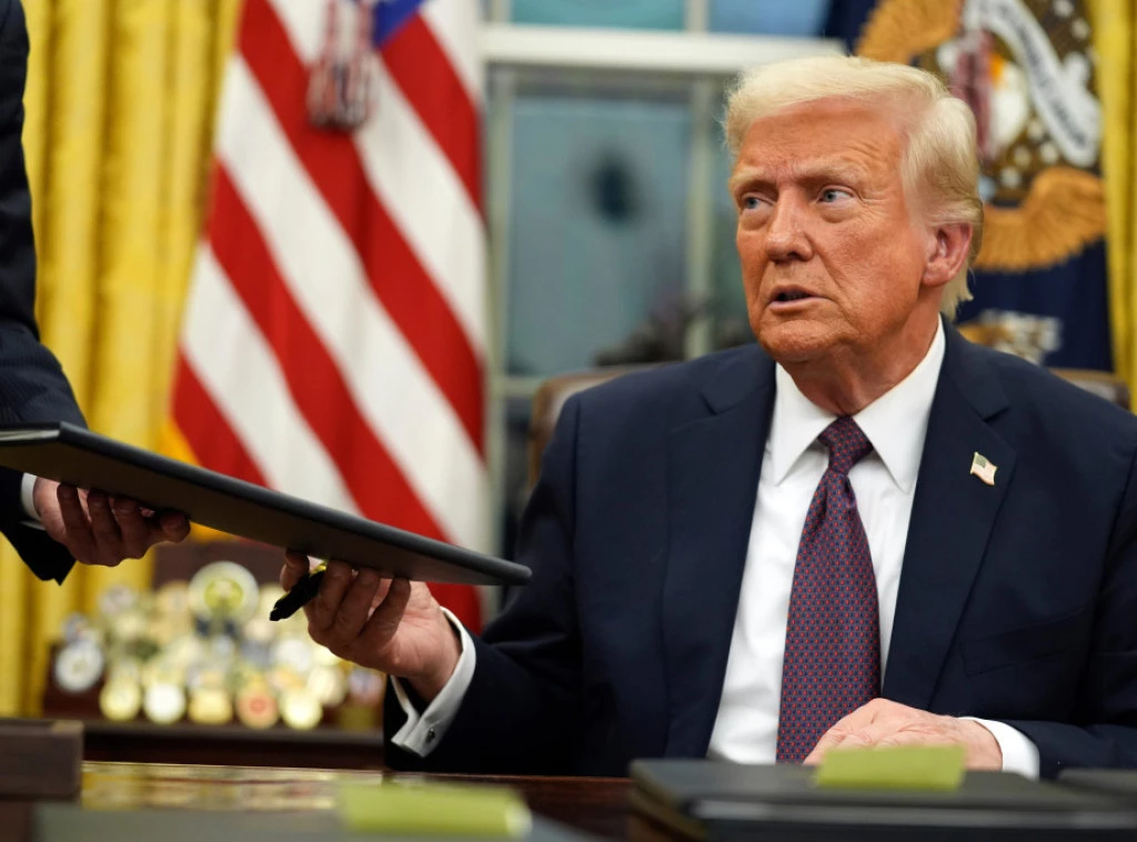 Tramp: Pregovori o Gazi bili su intenzivni i produktivni Foto: AP Photo, File/Evan Vucci