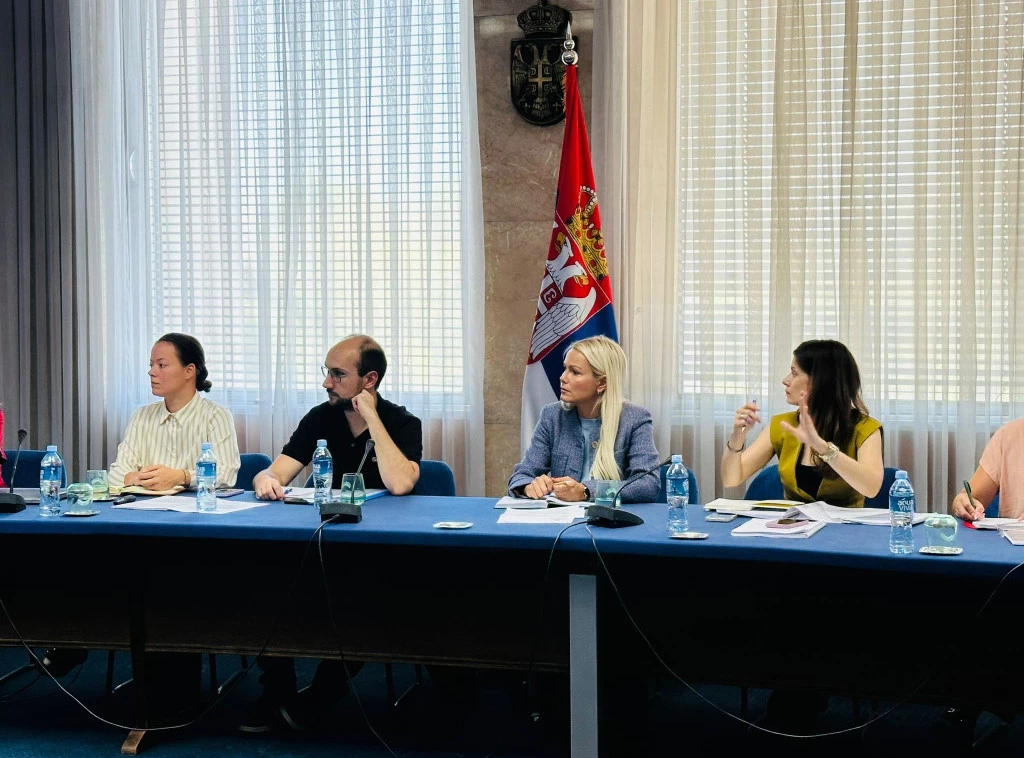 Foto: TANJUG/MINISTARSTVO ZAŠTITE ŽIVOTNE SREDINE/ JOVANA PEROVIĆ