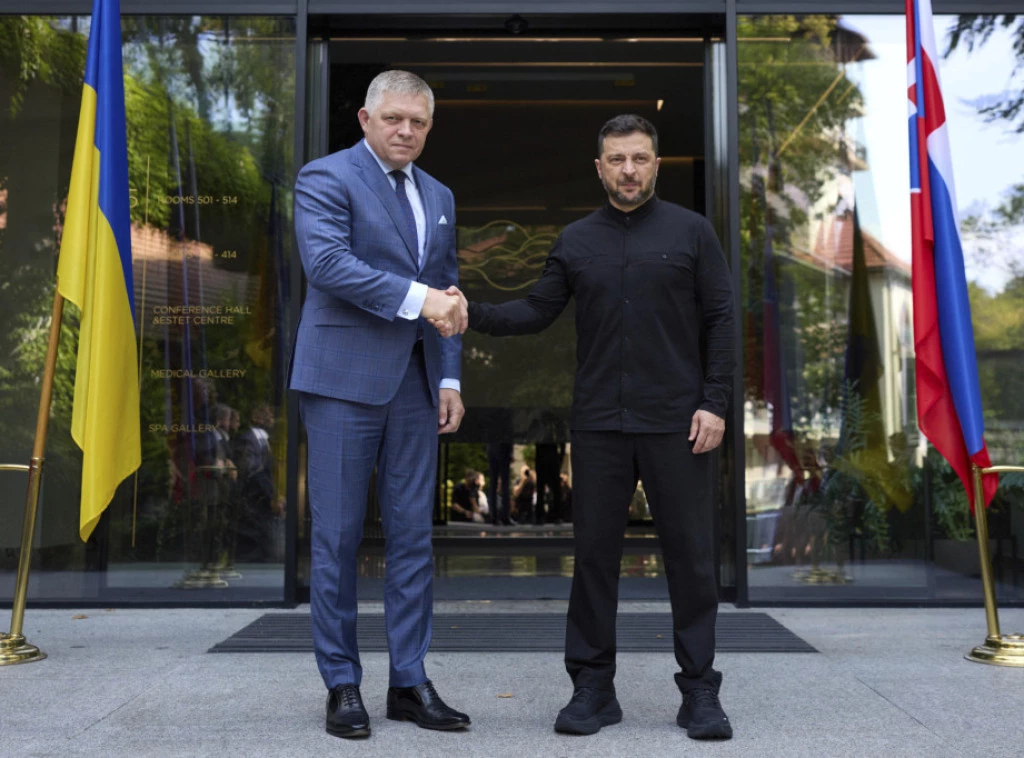 Foto: Ukrainian Presidential Press Office via AP/