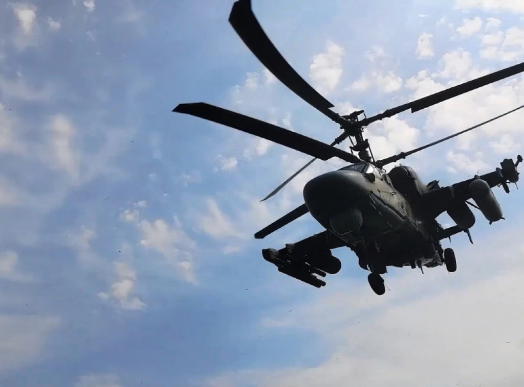 Foto: Russian Defense Ministry Press Service via AP/ Foto: Russian Defense Ministry Press Service via AP/