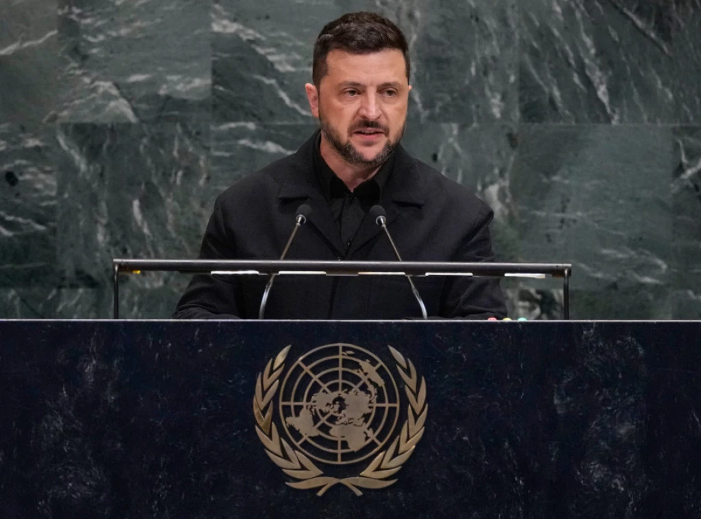 Zelenski: Spremni smo da izgubljene teritorije jednom vratimo diplomatijom, ne silom Foto: AP Photo/Richard Drew