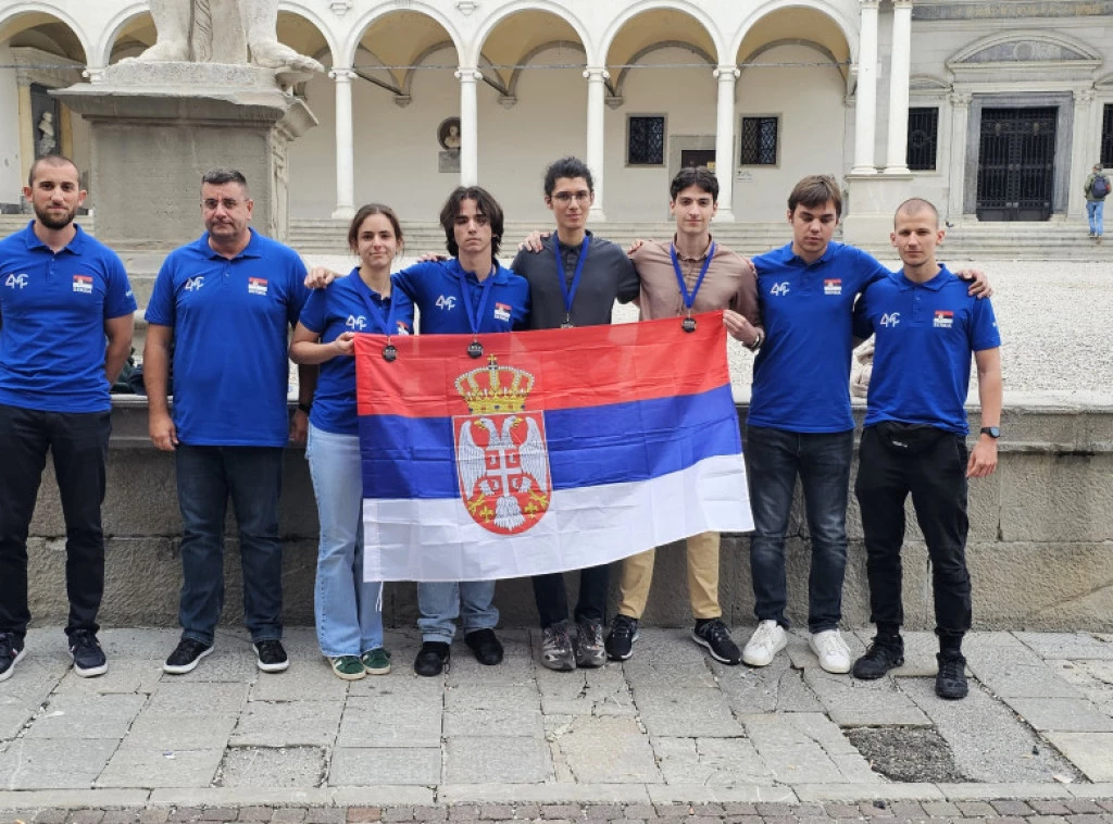 Foto: TANJUG/Društvo matematičara Srbije