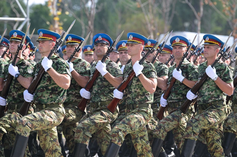 Foto: MINISTARSTVO ODBRANE I VOJSKE SRBIJE / Tanjug
