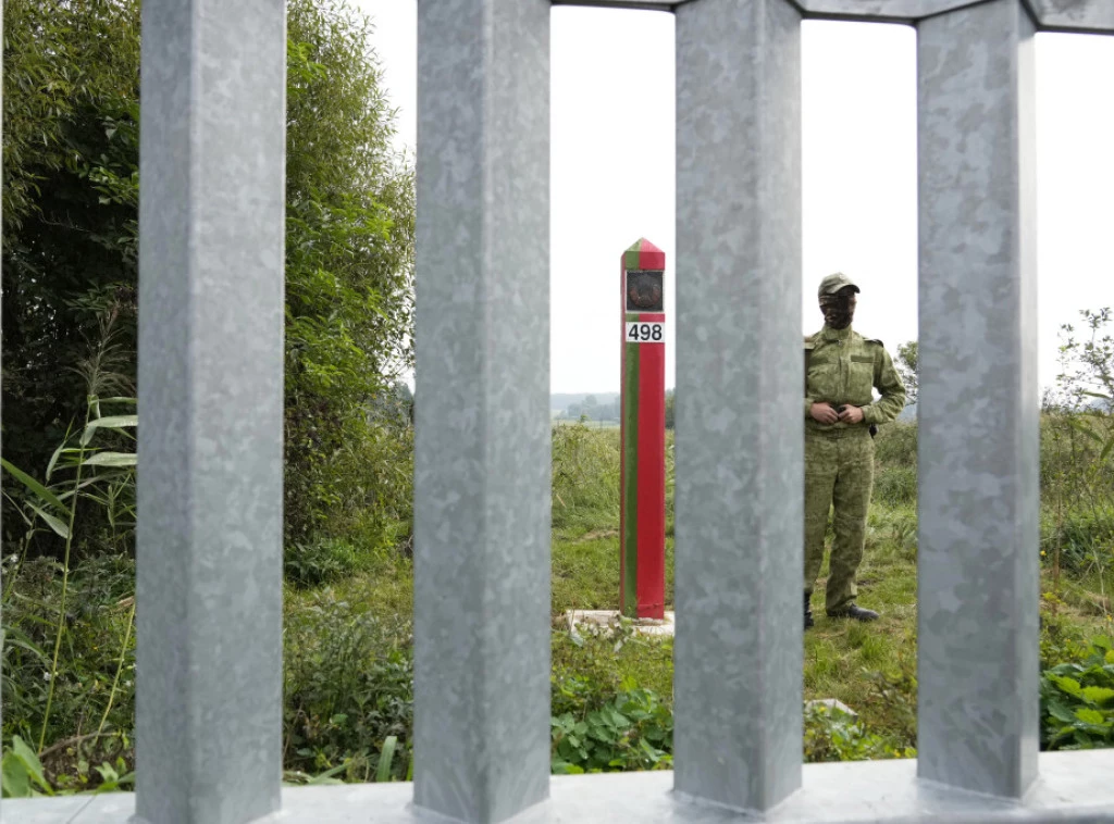 Tusk: Poljska zatvara granicu sa Belorusijom zbog rusko-beloruskih vojnih vežbi Foto: AP Photo/Czarek Sokolowski
