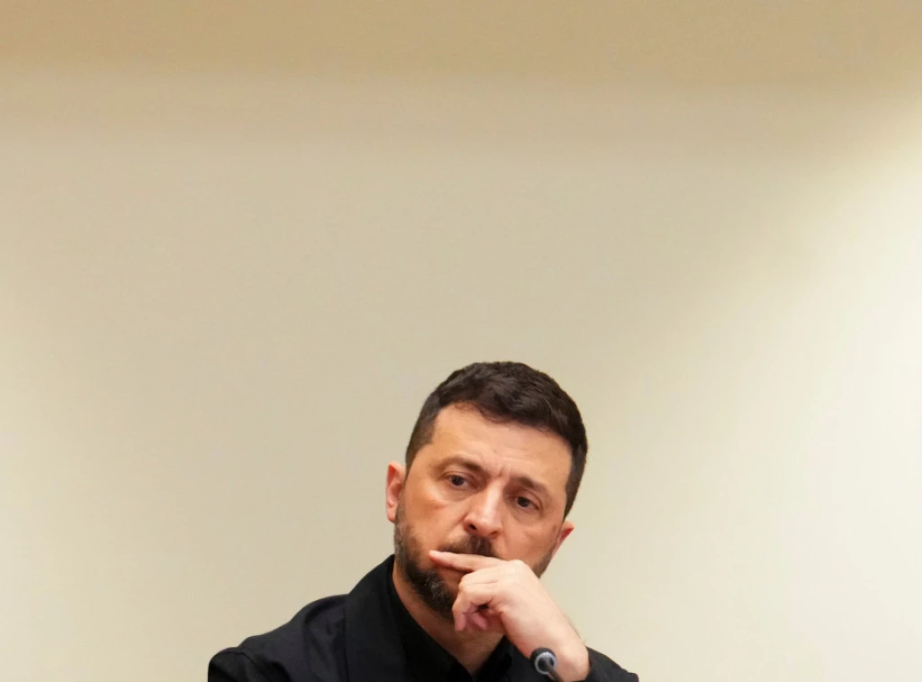 Volodimir Zelenski: Najmanje 30 ljudi povređeno u napadu ruskog drona na železničku stanicu Foto: The Canadian Press via AP/Sean Kilpatrick