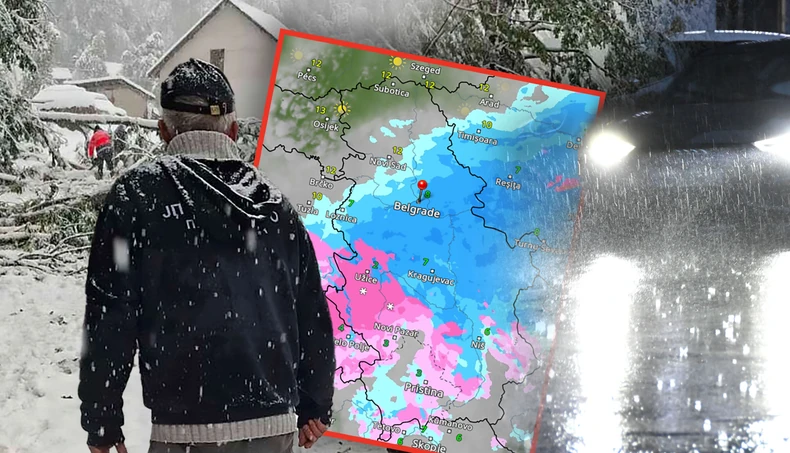 Foto: vreme radar, Ana Paunković, Tanjug, Rina / Ringier
