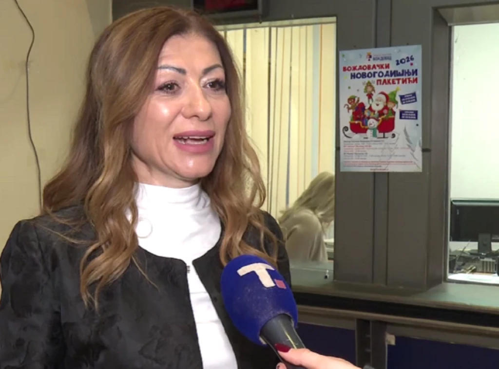 U Gradskoj opštini Voždovac počele prijave za novogodišnje paketiće Foto: Tanjug/video