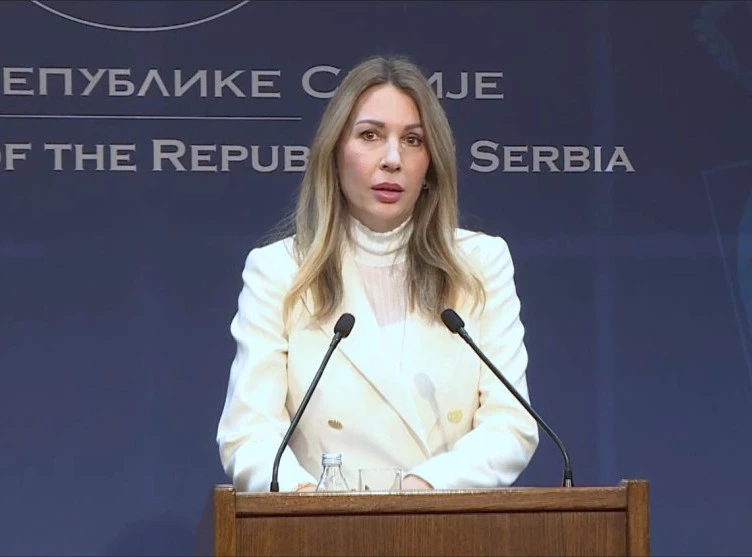 Dubravka Đedović Handanović: SAD odbile zahtev NIS-a i traže kompletan izlazak ruskog vlasništva Foto: Tanjug/video