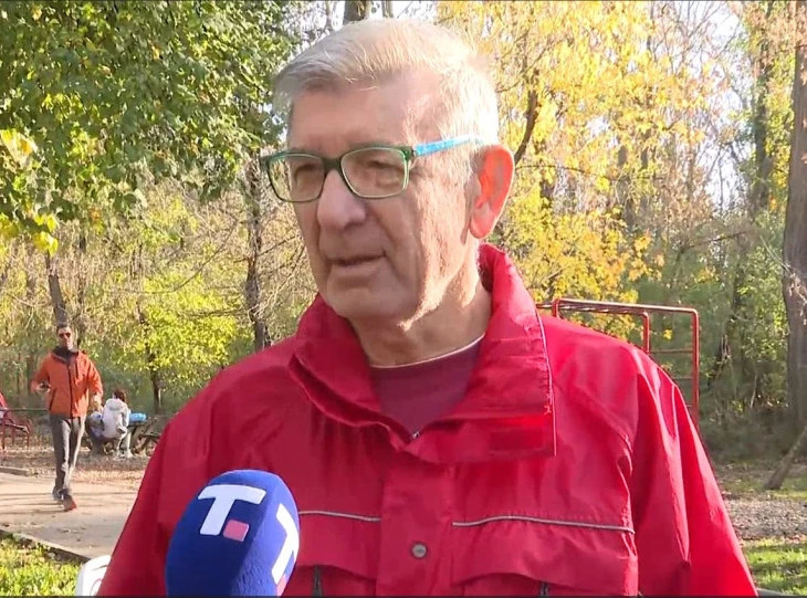 Nedeljko Todorović: Prijatno i toplo vreme sve do ponedeljka, onda sledi promena Foto: Tanjug/video