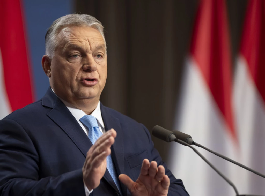 Orban: Mađarska će se boriti da je Tramp izuzme od sankcija na rusku naftu Foto: AP Photo/Denes Erdos