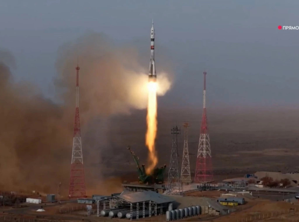 Foto: Roscosmos space corporation, via AP/