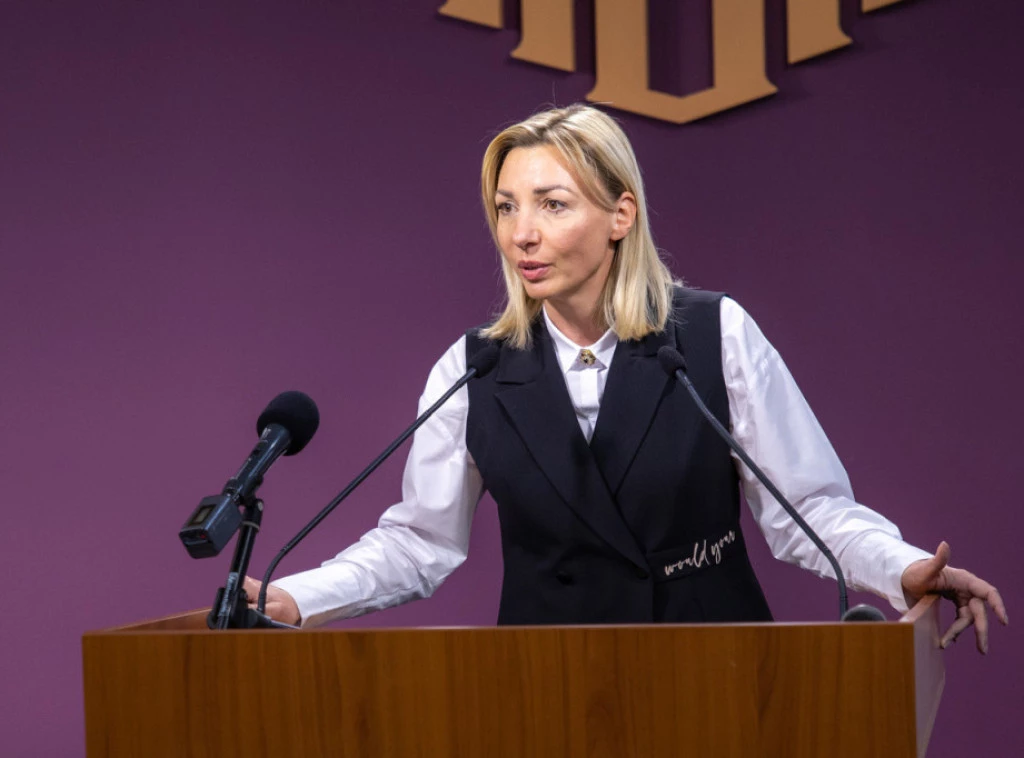 Obeležen Dan preduzetnica u Privrednoj komori Vojvodine: Žene pokreću Srbiju Foto: TANJUG/MINISTARSTVO BEZ PORTFELJA/ DEJAN STANKOVIĆ