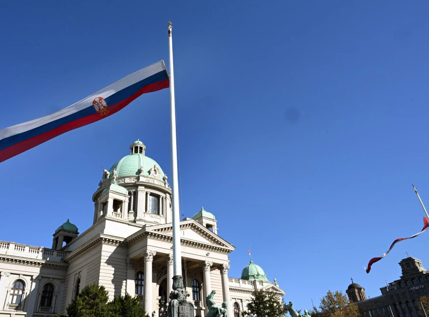 Danas je Dan žalosti povodom godišnjice stradanja građana u padu nadstrešnice Foto: TANJUG/RADE PRELIĆ