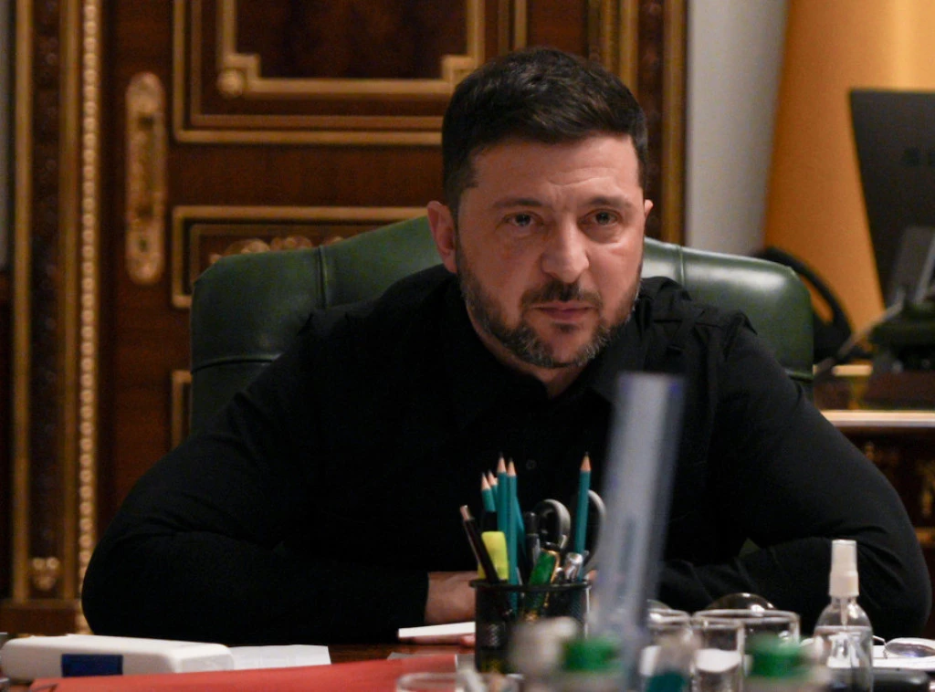 Zelenski: Rusi napali Ukrajinu sa više od 450 dronova i 45 raketa Foto: AP Photo/Andrea Rosa