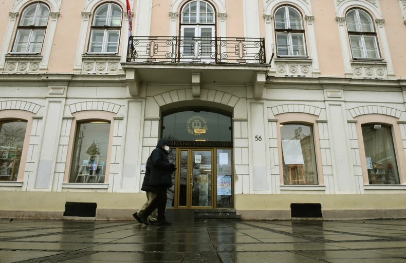 Nenad Milenović novi v.d. direktora Biblioteke grada Beograda Foto: Aleksandar Dimitrijević/Ringier