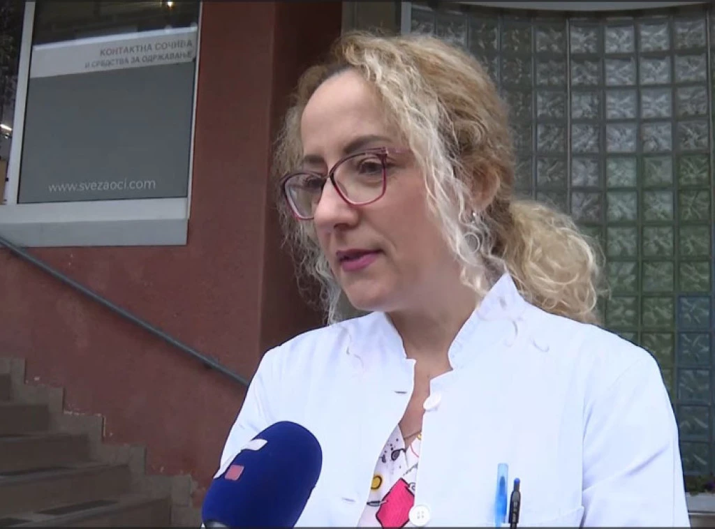 Marija Golubović: Povećan broj pregleda dece zbog respiratornih i stomačnih infekcija u Beogradu Foto: Tanjug/video