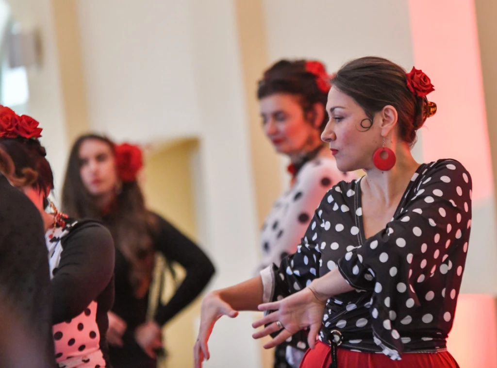 U Novom Sadu prvi međunarodni flamenko festival – spoj srpske i španske tradicije Foto: TANJUG/NENAD MIHAJLOVIĆ