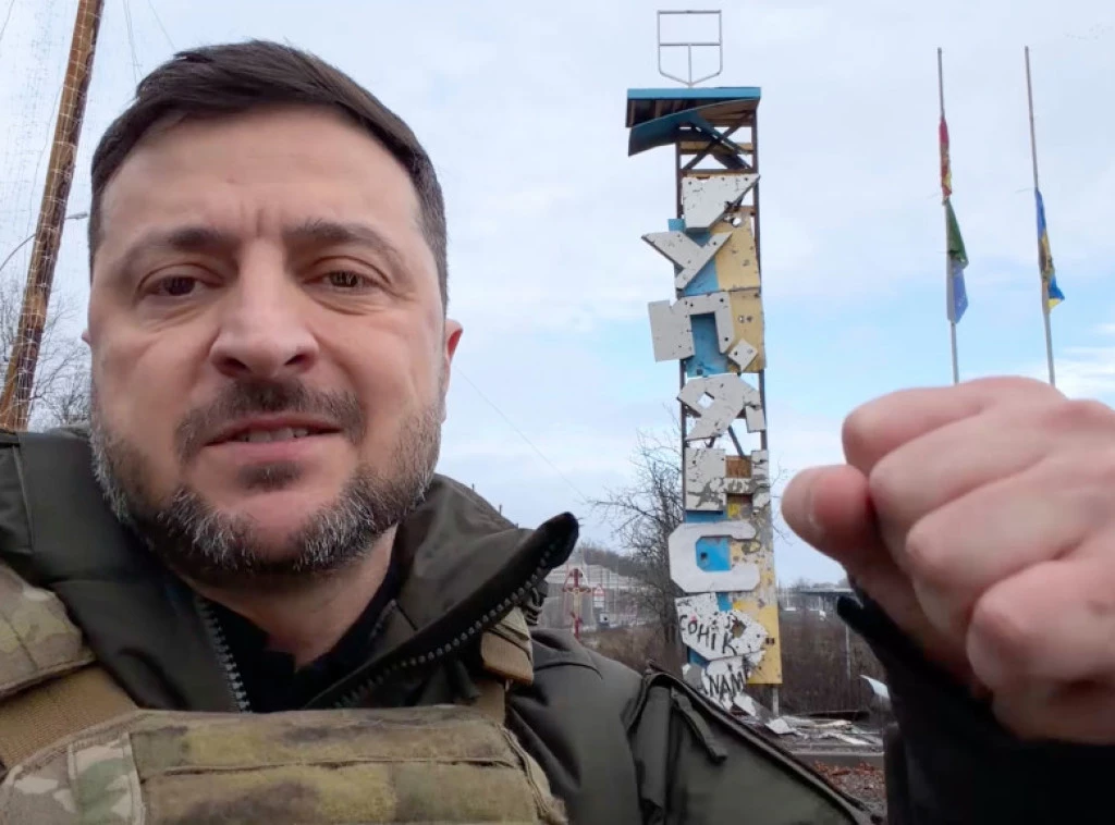 Zelenski: U Berlinu će se razgovarati o političkom dogovoru za kraj rata Foto: Press Service Of The President Of Ukraine via AP/