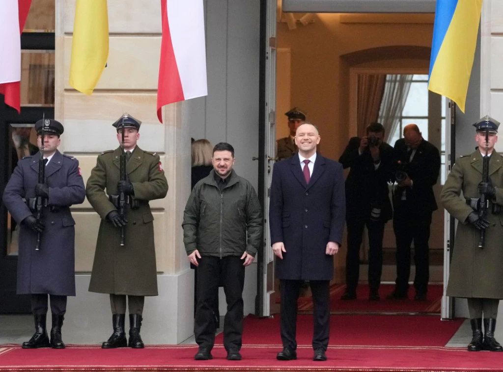 Foto: AP Photo/Czarek Sokolowski