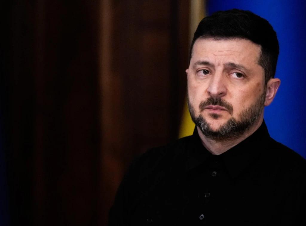 Zelenski: Danas razgovor ukrajinske i američke strane o posleratnoj obnovi Ukrajine Foto: AP Photo/Julia Demaree Nikhinson