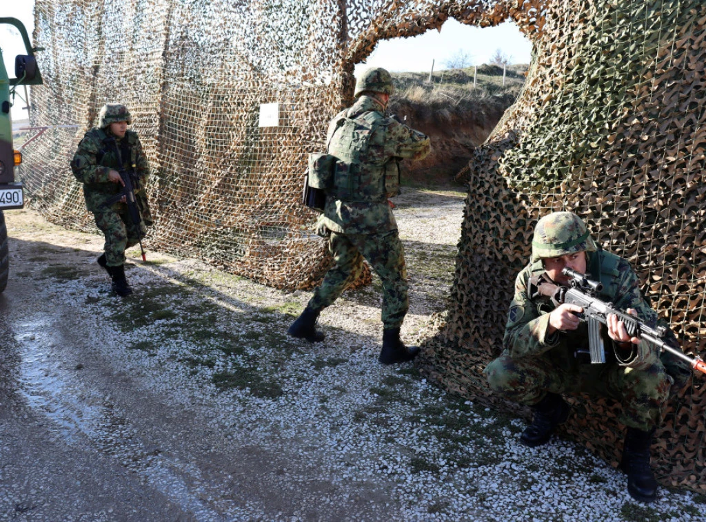Foto: TANJUG/MINISTARSTVO ODBRANE I VOJSKA SRBIJE