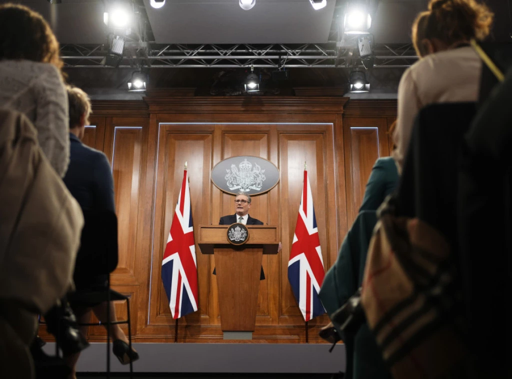 Foto: Pool Photo via AP/Jordan Pettitt