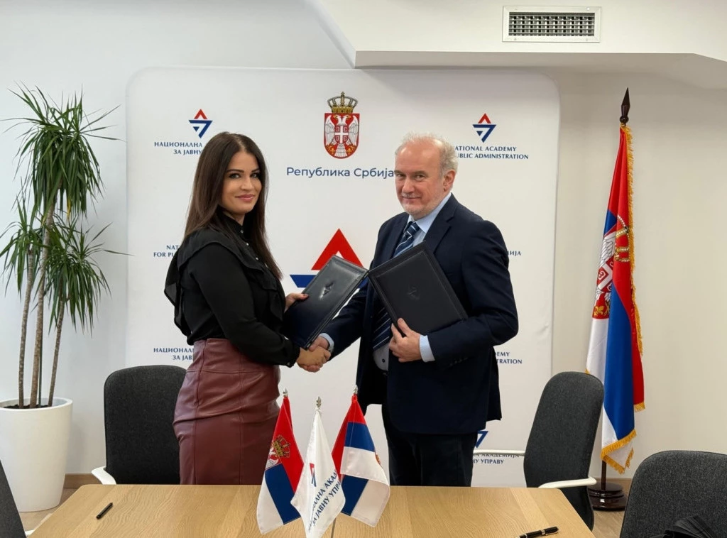 Foto: TANJUG/Nacionalna akademija za javnu upravu/ Kristina Živanović