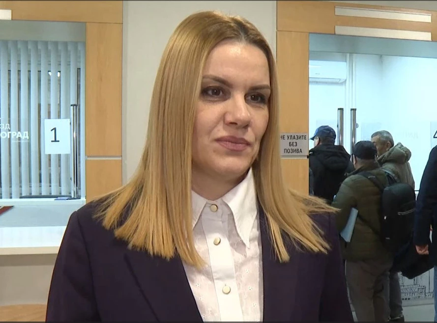 Ivana Medić: Na šlaterima u opštini Palilula predato skoro deset hiljada zahteva za legalizaciju Foto: Tanjug/video