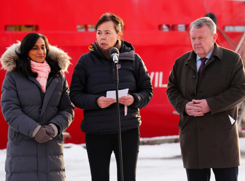 Foto: Ritzau Scanpix via AP/Ida Marie Odgaard