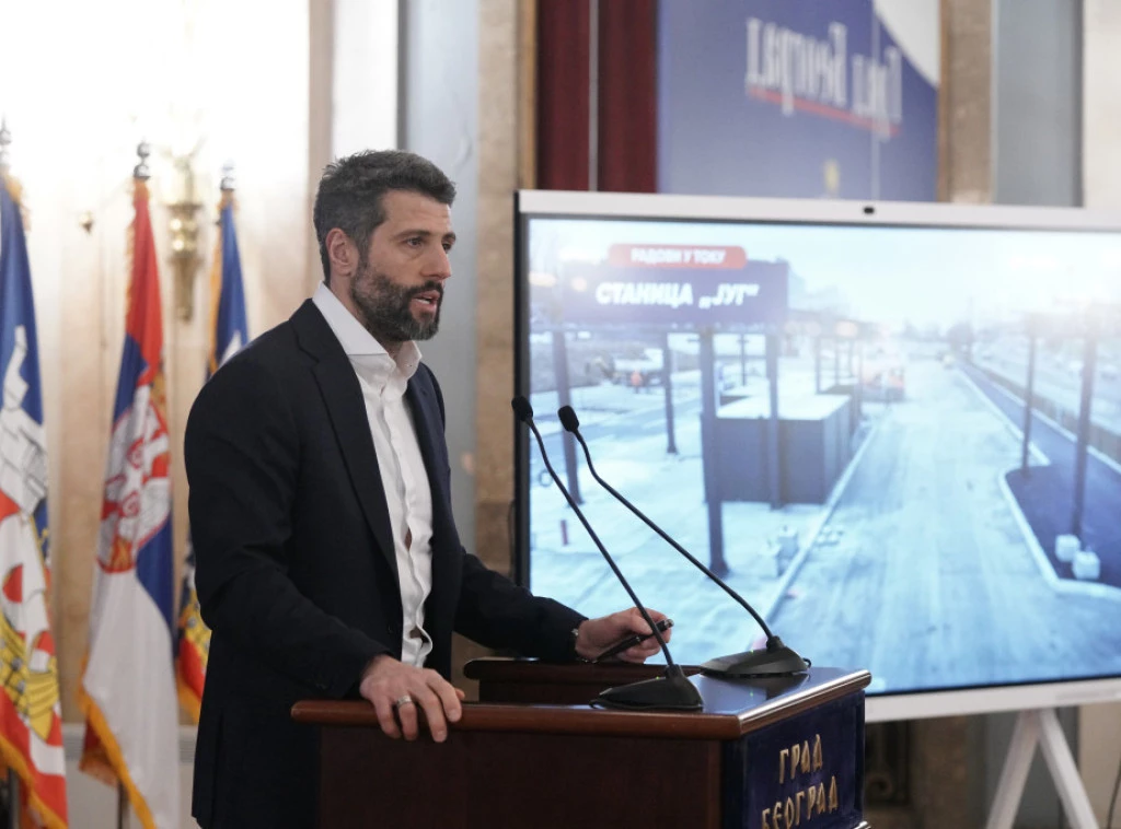 Aleksandar Šapić: Autobuska stanica Jug biće u funkciji krajem marta ili početkom aprila Foto: TANJUG/BEOINFO