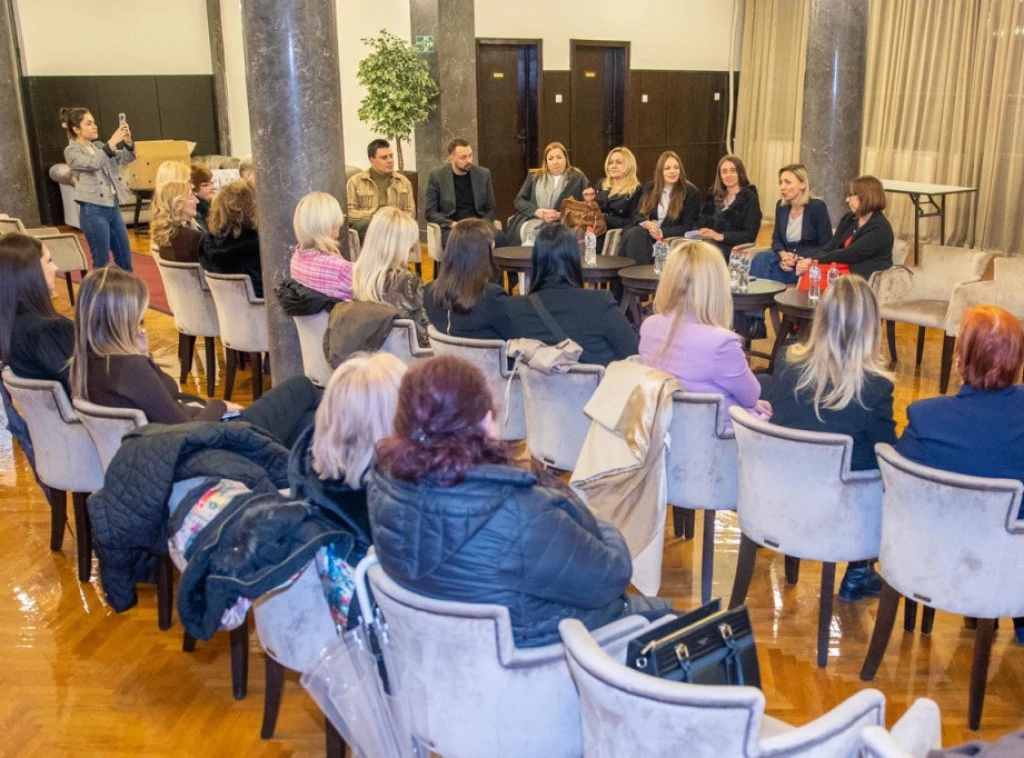 Foto: TANJUG/MINISTARSTVO BEZ PORTFELJA/ DEJAN STANKOVIĆ