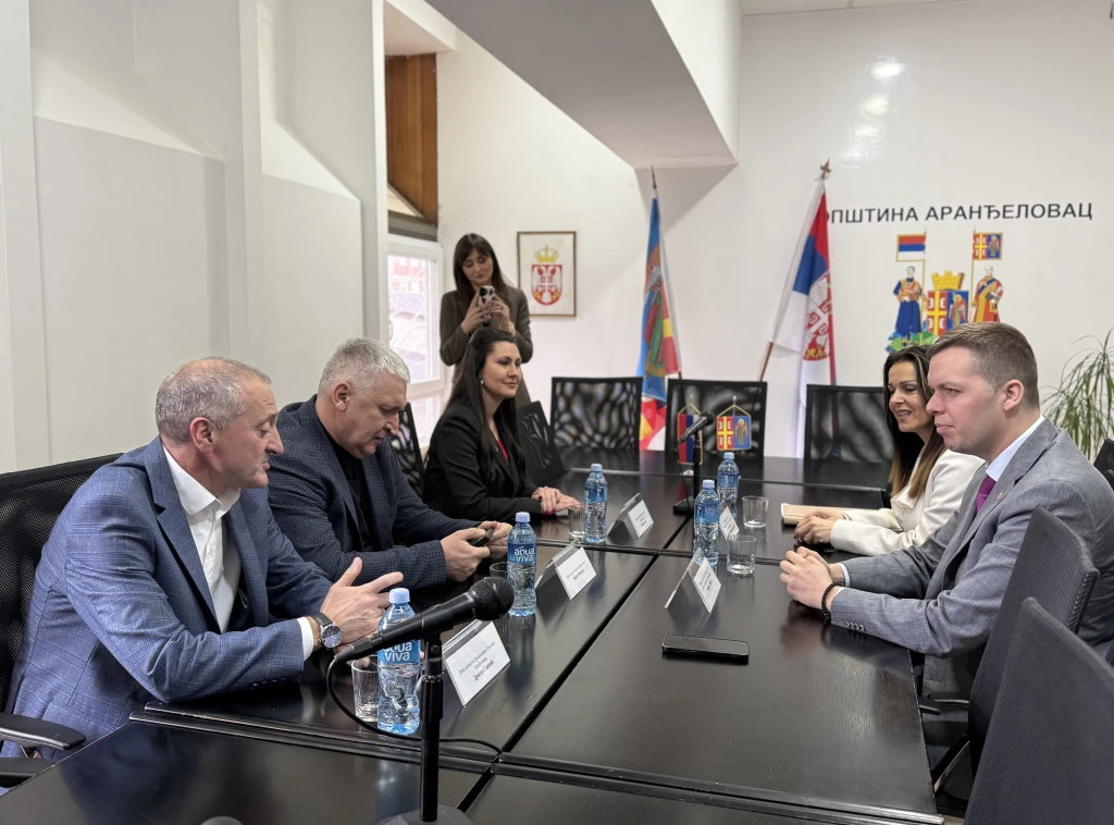 Ministarstvo za brigu o porodici i demografiju: Nastavljamo lokalne mere populacione politike Foto: TANJUG/MINBPD/ TIJANA ĆIRIĆ