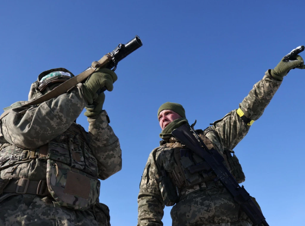 Foto: Ukraine's 65th Mechanized Brigade via AP/Andriy Andriyenko