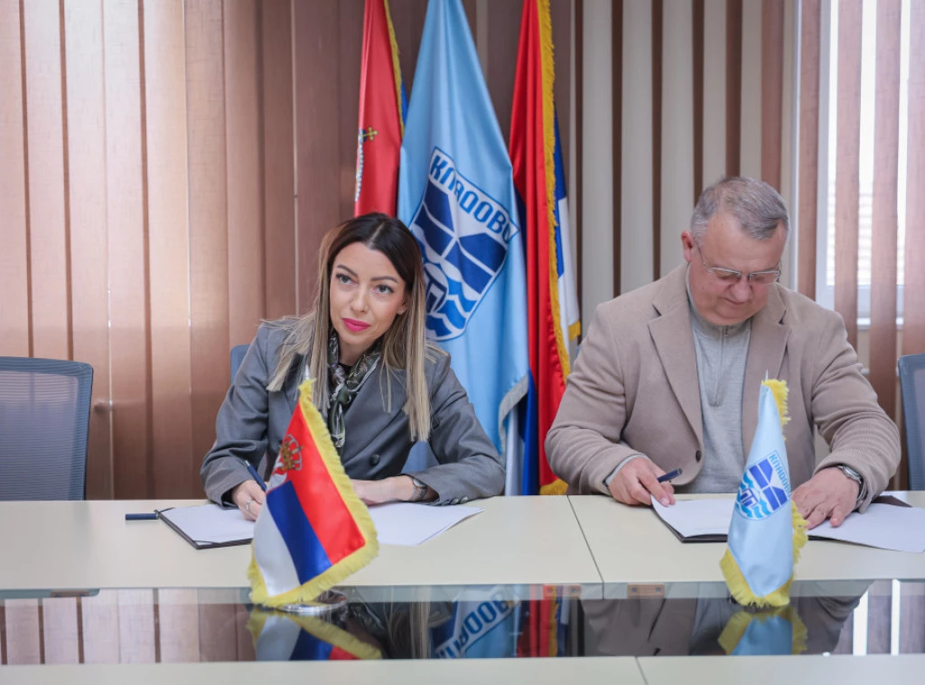 Foto: TANJUG/MINISTARSTVO PRIVREDE/ DARIO KONSTANTINOVIĆ