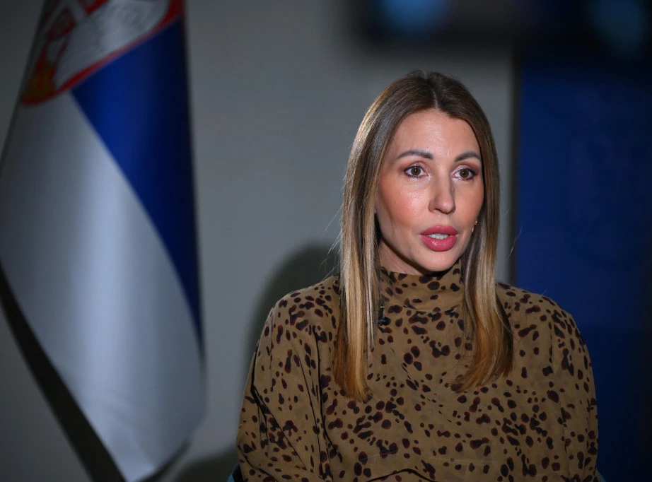 Dubravka Đedović Handanović: Prioritet je stabilno snabdevanje energentima i zaštita građana od nestašica Foto: TANJUG/ANA PAUNKOVIĆ