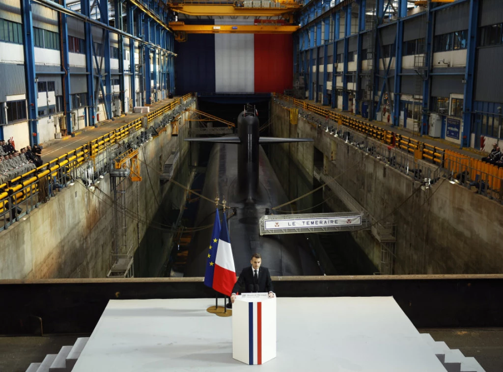 Foto: Pool Photo via AP/Yoan Valat